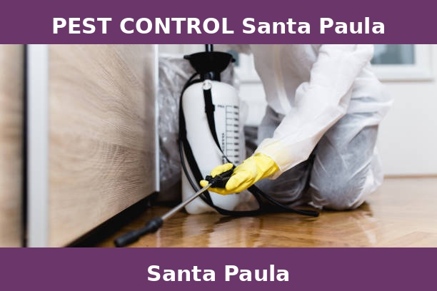 PEST CONTROL Santa Paula